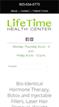 Mobile Screenshot of lifetimehealthcenter.com